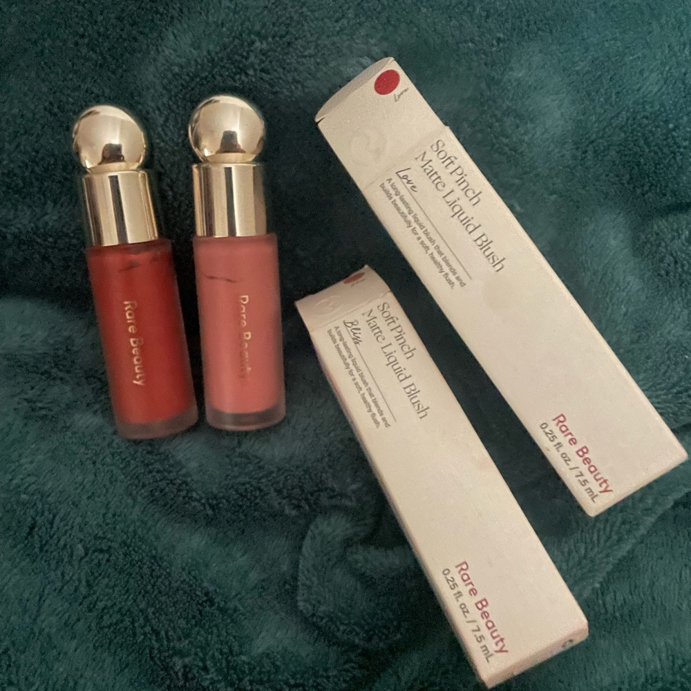 Rare beauty matte blush bundle - Love and Bliss